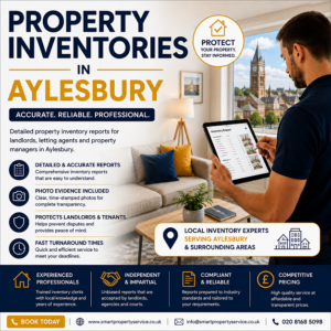 Property Inventories in Aylesbury