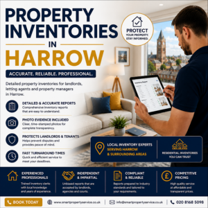Property Inventories in Harrow​