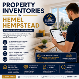 Property Inventories in Hemel Hempstead