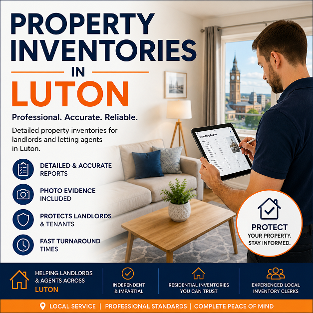Property Inventories in Luton