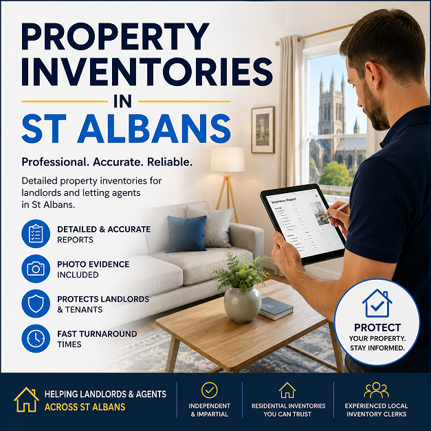 Property Inventories in St Albans