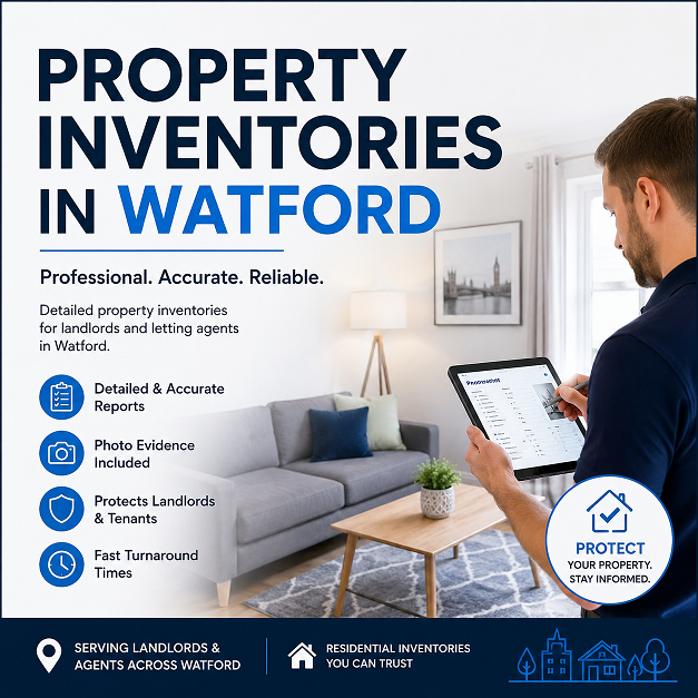 Property Inventories in Watford