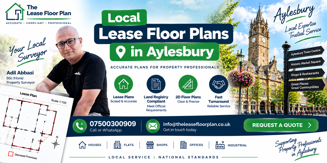 Lease Floor Plans in Aylesbury