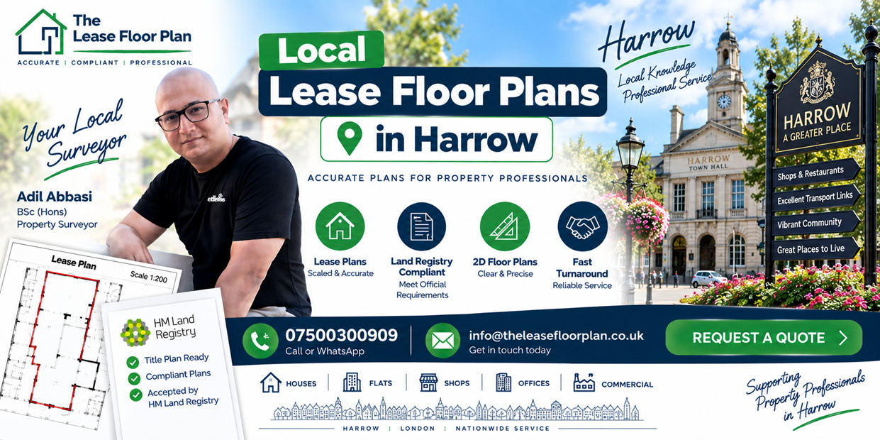 Lease Floor Plans in Harrow