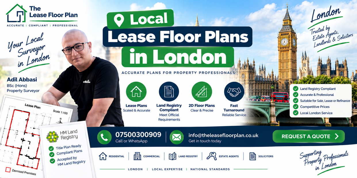Lease Floor Plans in London