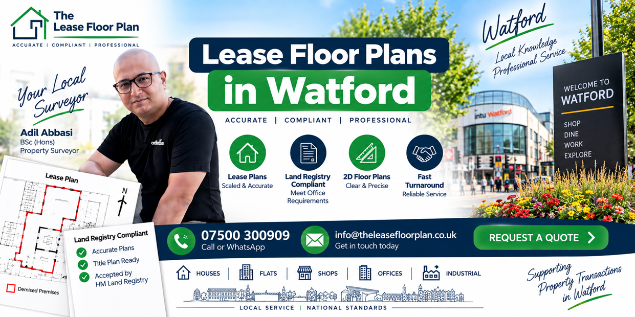 Lease Floor Plans in Watford