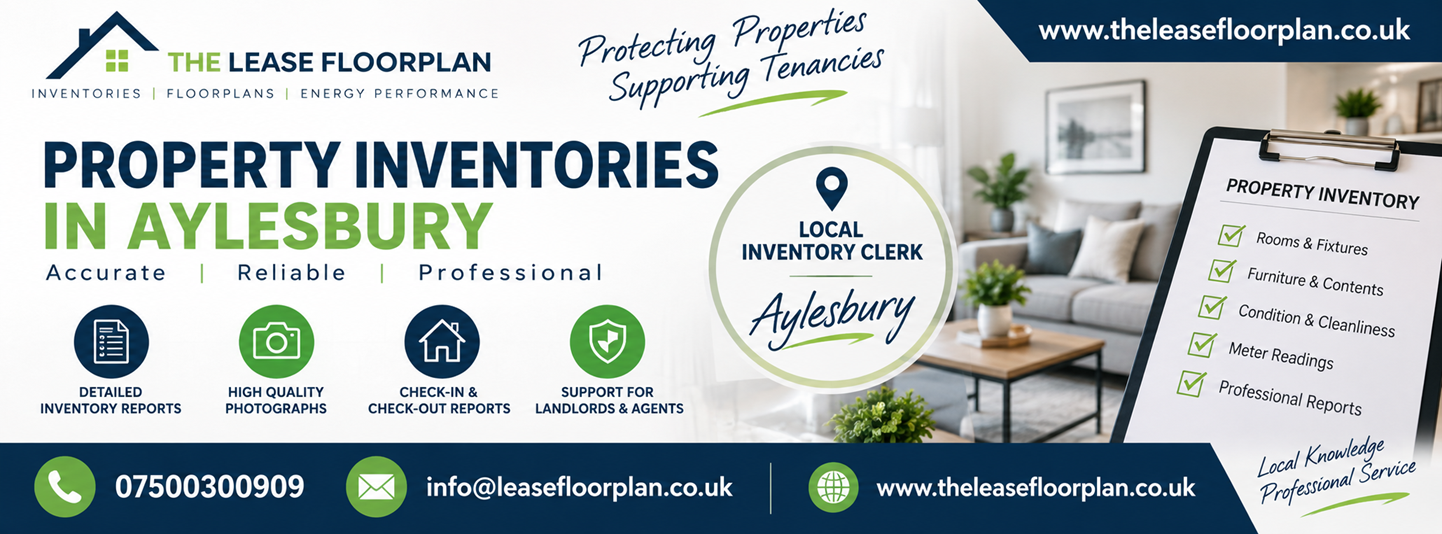 property inventories in aylesbury