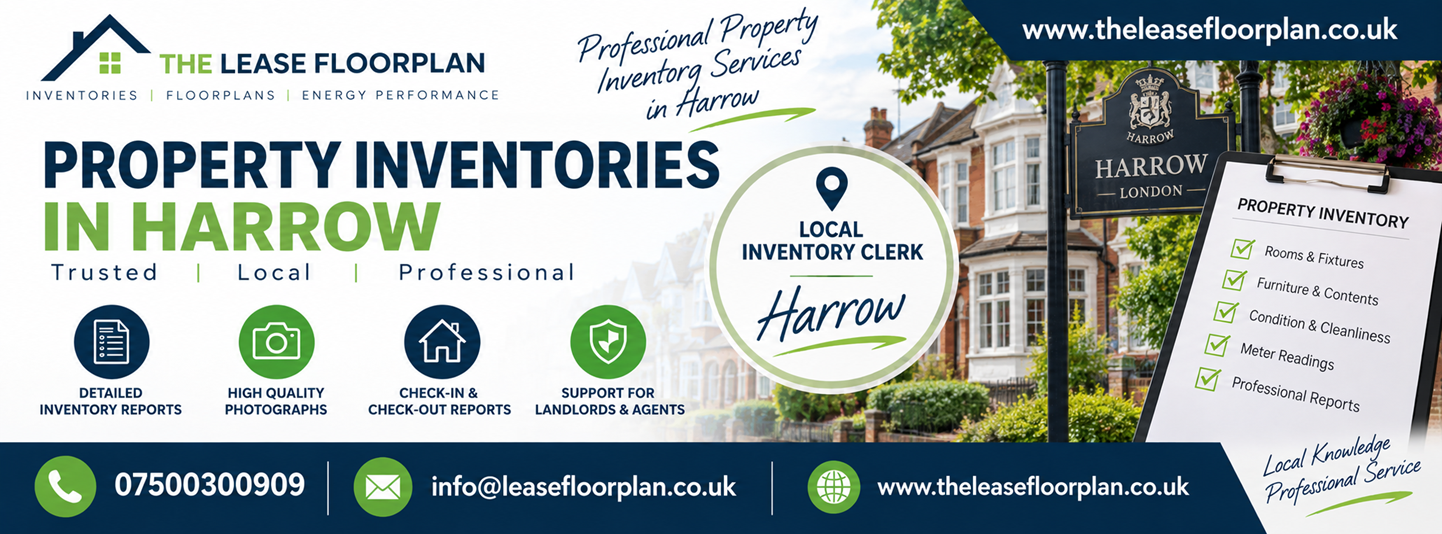 property inventories in harrow