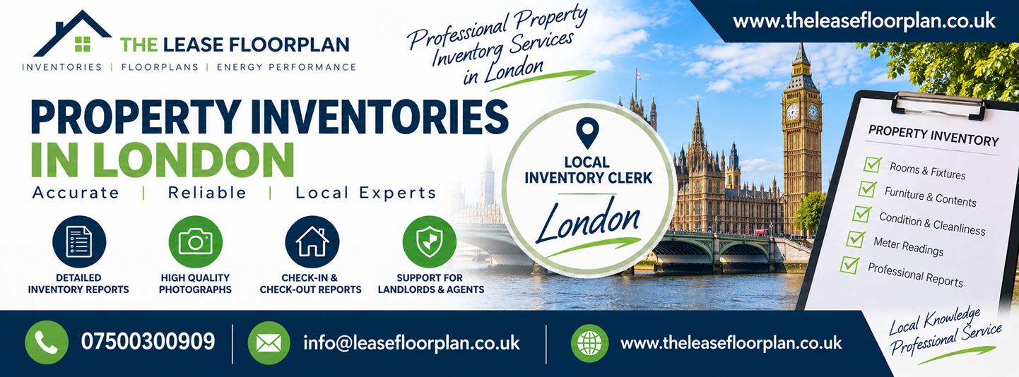 property inventories in london