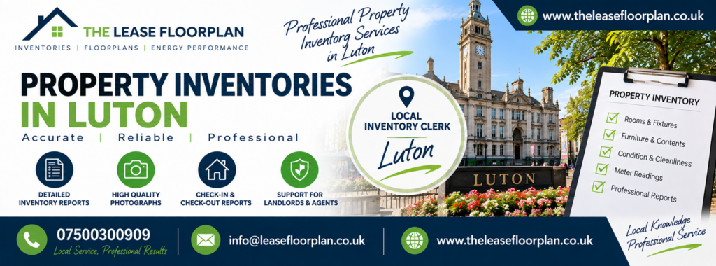 property inventories in luton