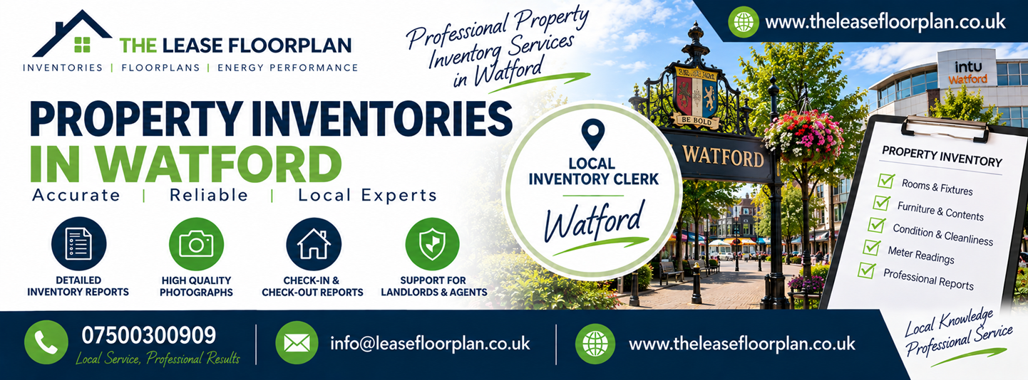 property inventories in watford