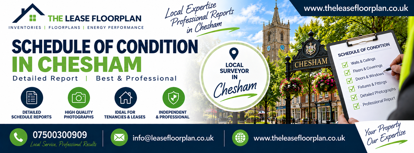 schedule of condition in chesham